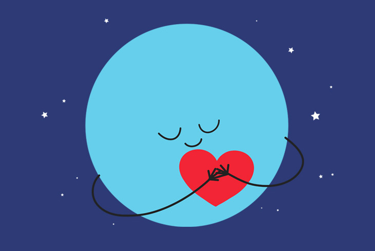 Saving the Earth One Bagful at a Time reusable bag artwork.